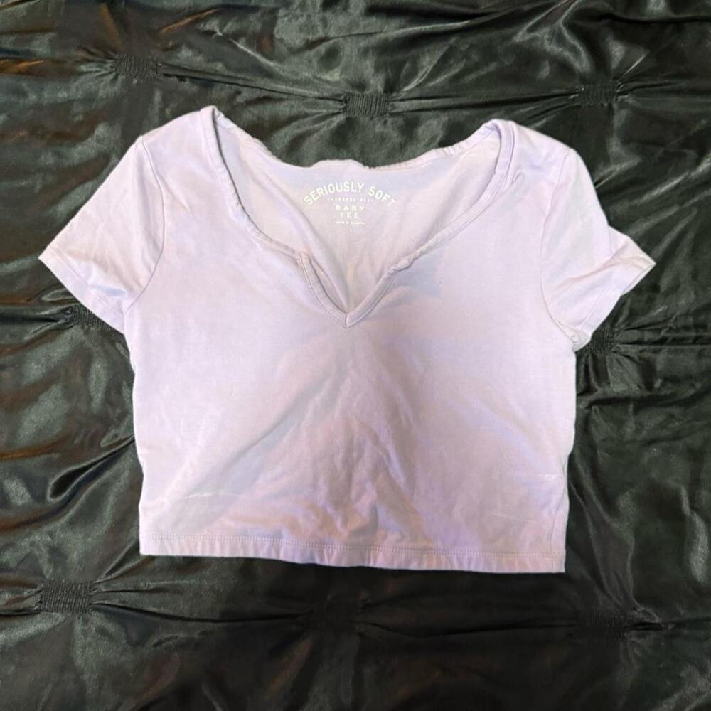 Aeropostale baby tee in size
